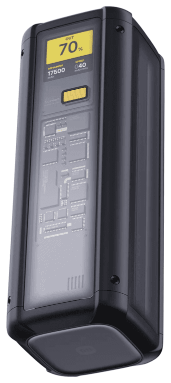 Xiaomi P03MI Ión de litio 25000 mAh Negro