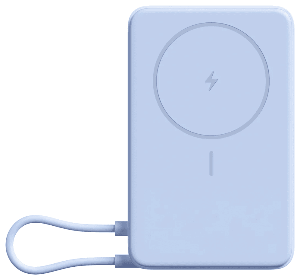 Xiaomi BHR08PCGL batería externa Ión de litio 5900 mAh Cargador inalámbrico Azul