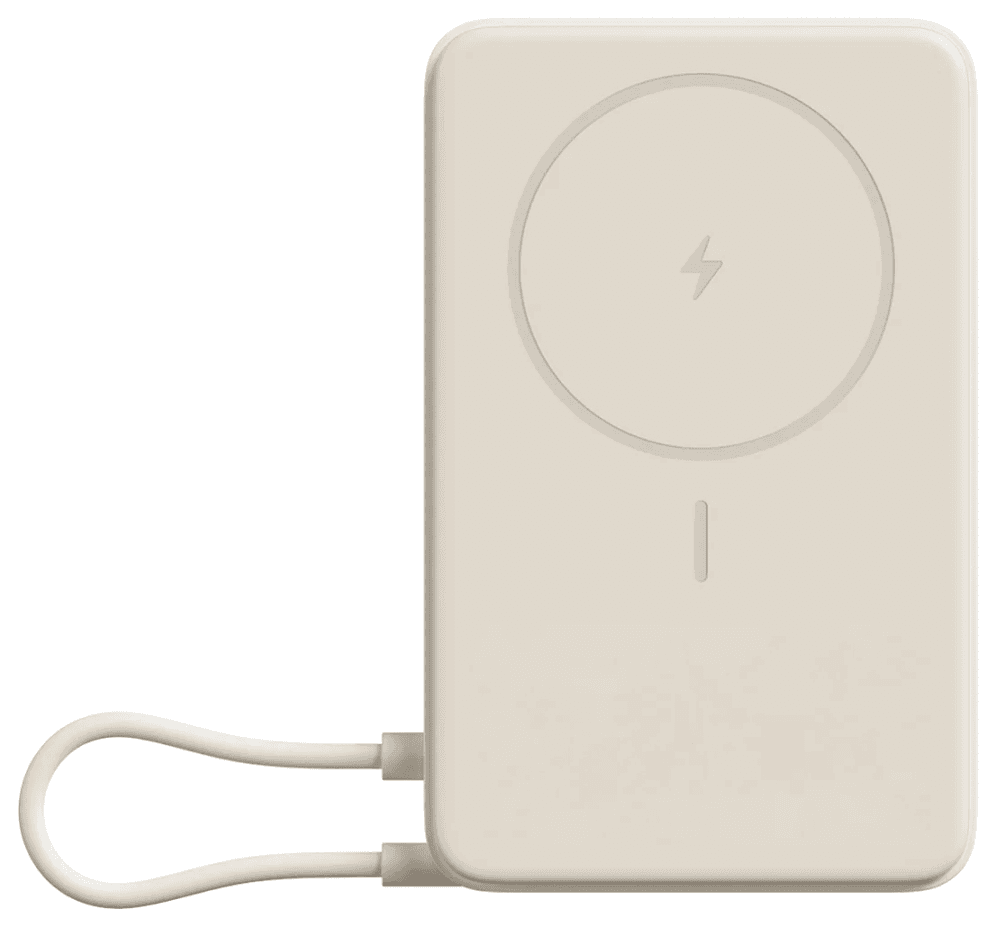 Xiaomi BHR08PBGL batería externa Ión de litio 5900 mAh Cargador inalámbrico Beige