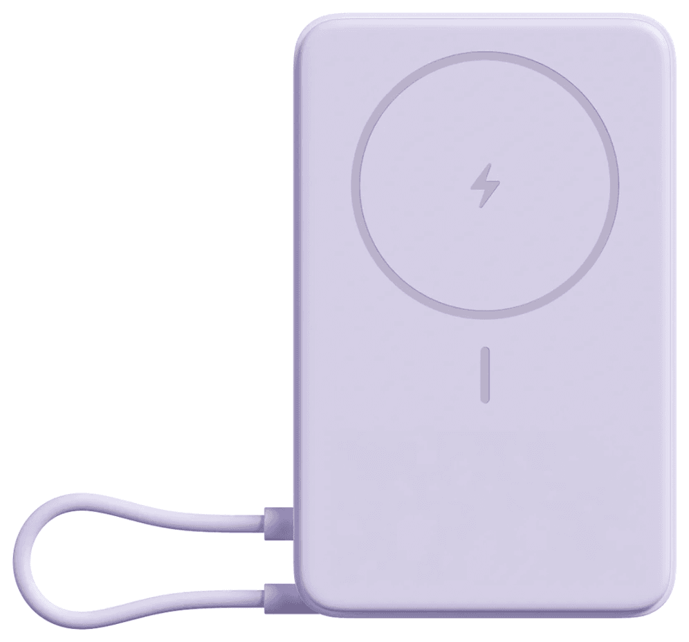 Xiaomi BHR08PAGL batería externa Ión de litio 5900 mAh Cargador inalámbrico Púrpura