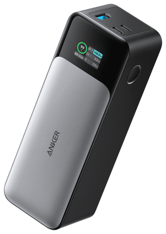 Anker 737 24000 mAh Negro, Plata