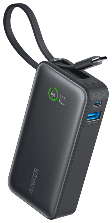 Anker A1259G11 batería externa Litio 10000 mAh Negro