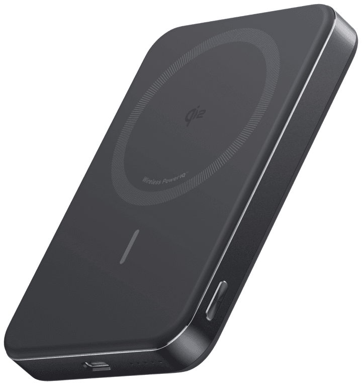 Anker A1664H11 batería externa 10000 mAh Cargador inalámbrico Negro