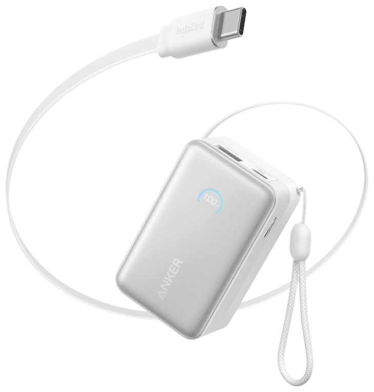 Anker A1638 10000 mAh Blanco