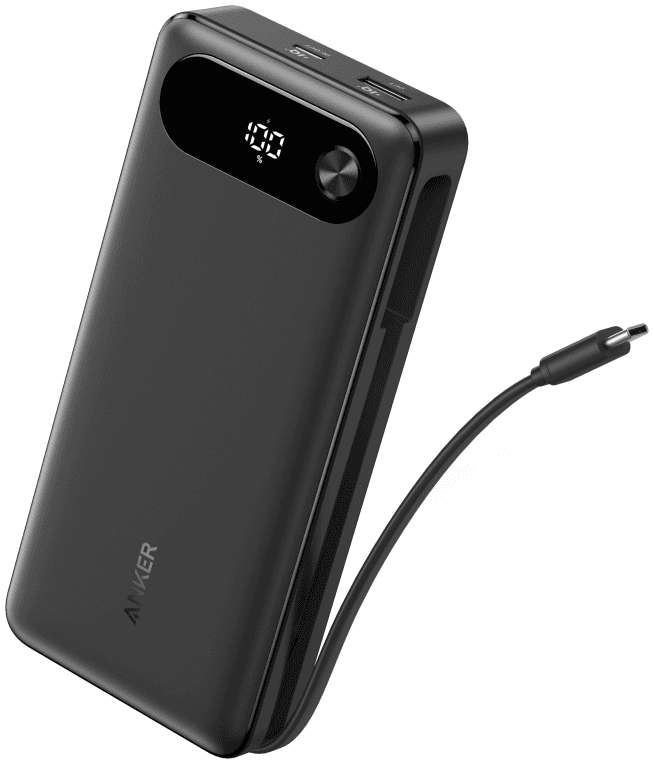 Anker A1383011 batería externa 20000 mAh Negro