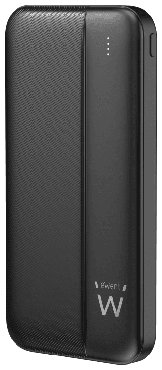 Ewent EW1161 batería externa Polímero de litio Negro