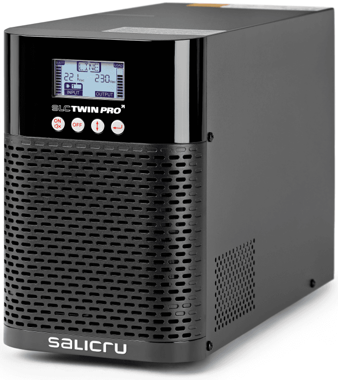 Salicru 699CA000011 sistema de alimentación ininterrumpida (UPS) Doble conversión (en línea) 0,7 kVA 630 W 4 salidas AC