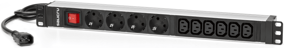 Salicru SPS 4F+6F PDU SCH+C13/C14
