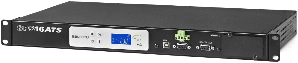 Salicru 658CB000001 conmutador de transferencia automática (ATS)