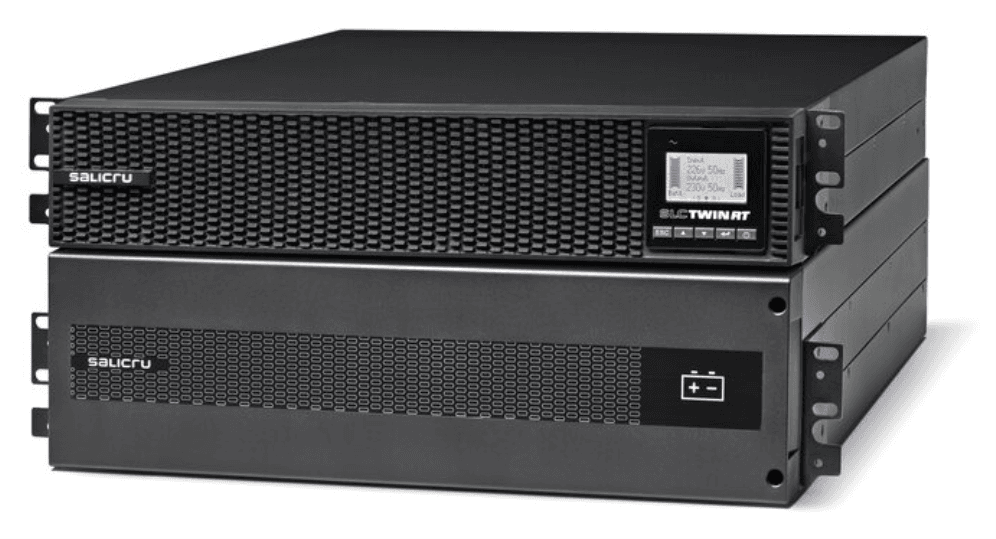 Salicru SLC-8000-TWIN RT3 sistema de alimentación ininterrumpida (UPS) Doble conversión (en línea) 8 kVA 8000 W 2 salidas AC