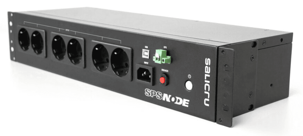 Salicru SPS 900 Node sistema de alimentación ininterrumpida (UPS) En espera (Fuera de línea) o Standby (Offline) 0,9 kVA 480 W 8 salidas AC