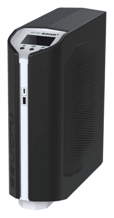 Salicru SPS 750 SOHO+ sistema de alimentación ininterrumpida (UPS) Línea interactiva 0,75 kVA 420 W 4 salidas AC