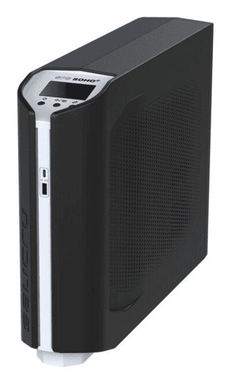 Salicru SPS 1650 SOHO+ sistema de alimentación ininterrumpida (UPS) Línea interactiva 1,65 kVA 900 W 4 salidas AC