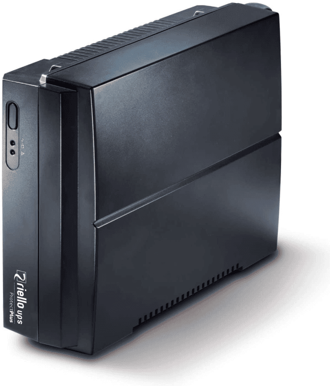 Riello PRP850 sistema de alimentación ininterrumpida (UPS) Línea interactiva 0,85 kVA 480 W 2 salidas AC