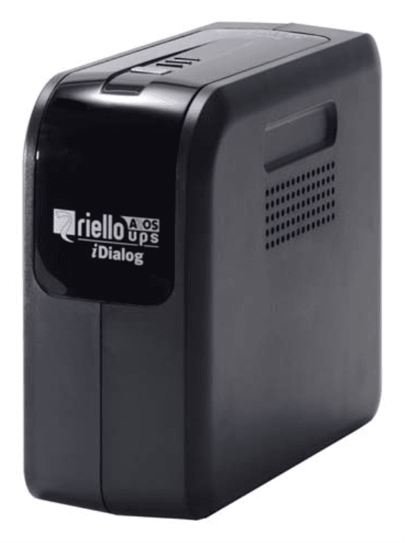 Riello iDialog 400 sistema de alimentación ininterrumpida (UPS) 0,4 kVA 240 W 4 salidas AC