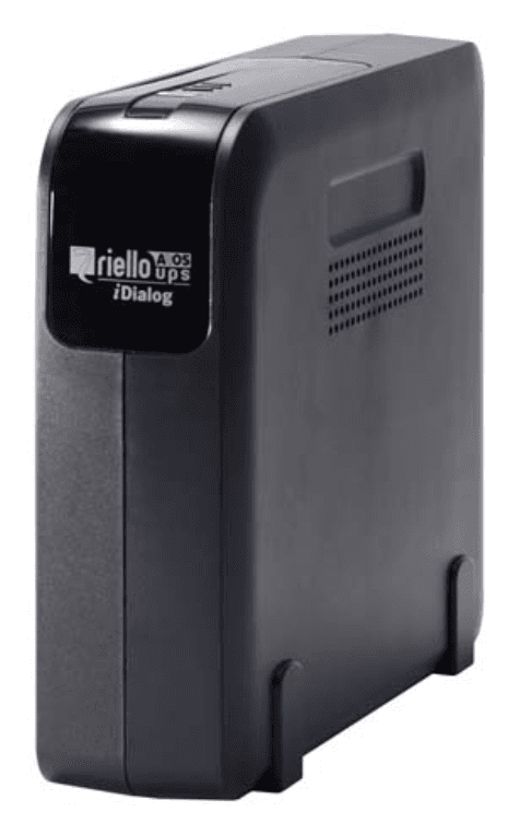 Riello iDialog sistema de alimentación ininterrumpida (UPS) 1,2 kVA 720 W 6 salidas AC