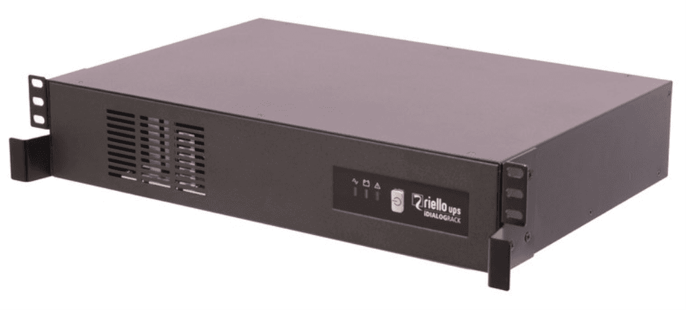 Riello IDR 1200 sistema de alimentación ininterrumpida (UPS) 1,2 kVA 720 W 5 salidas AC