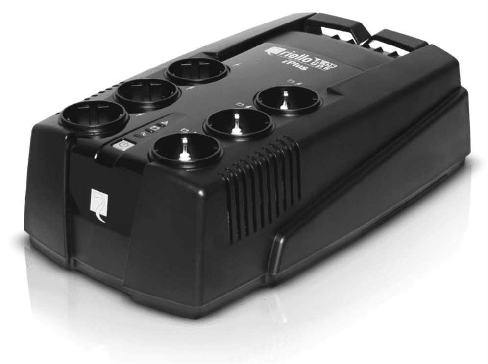 Riello IPG 600 sistema de alimentación ininterrumpida (UPS) 0,6 kVA 360 W 8 salidas AC