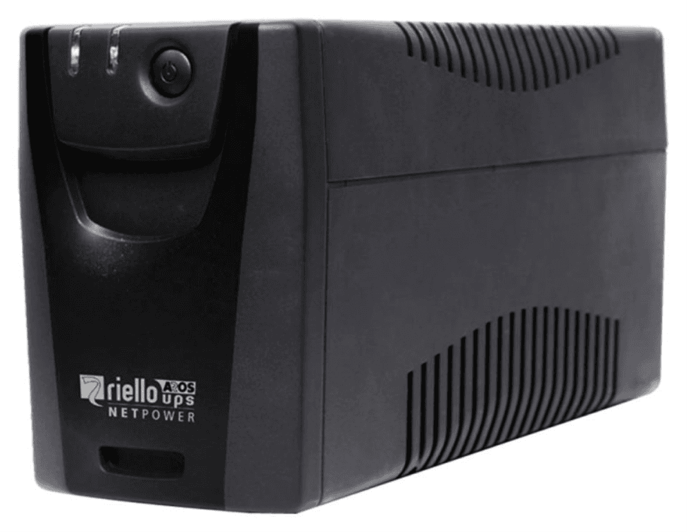 Riello NPW 800 S sistema de alimentación ininterrumpida (UPS) 0,8 kVA 360 W 4 salidas AC