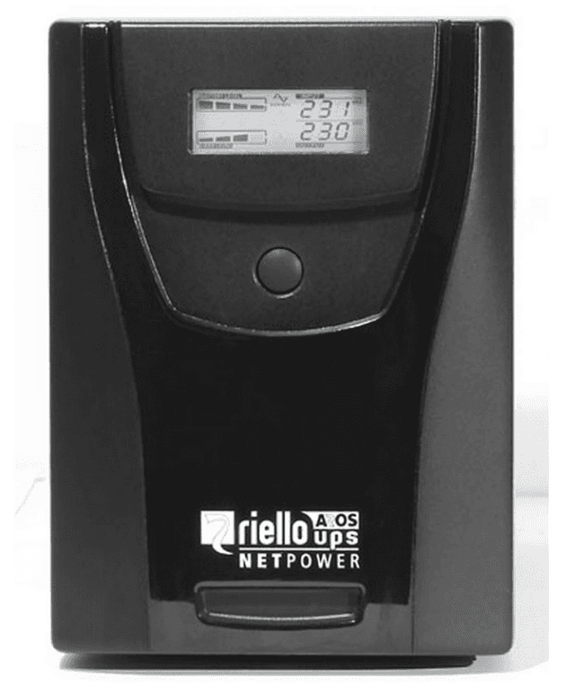 Riello NPW 1000 sistema de alimentación ininterrumpida (UPS) Línea interactiva 1 kVA 600 W 6 salidas AC