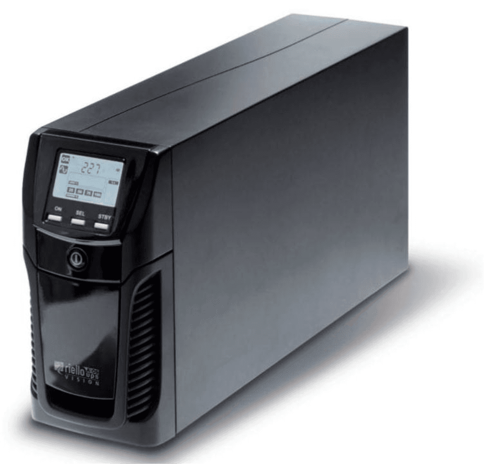Riello Vision 1500 sistema de alimentación ininterrumpida (UPS) 1,5 kVA 1200 W 6 salidas AC