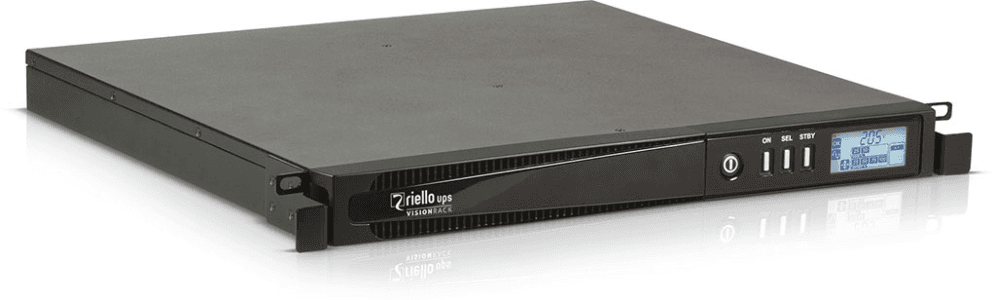 Riello VSR 800 sistema de alimentación ininterrumpida (UPS) Línea interactiva 0,8 kVA 640 W 4 salidas AC