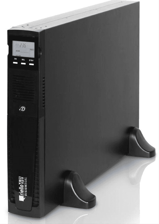 Riello Vision Dual 1500 sistema de alimentación ininterrumpida (UPS) 1,5 kVA 1350 W 8 salidas AC