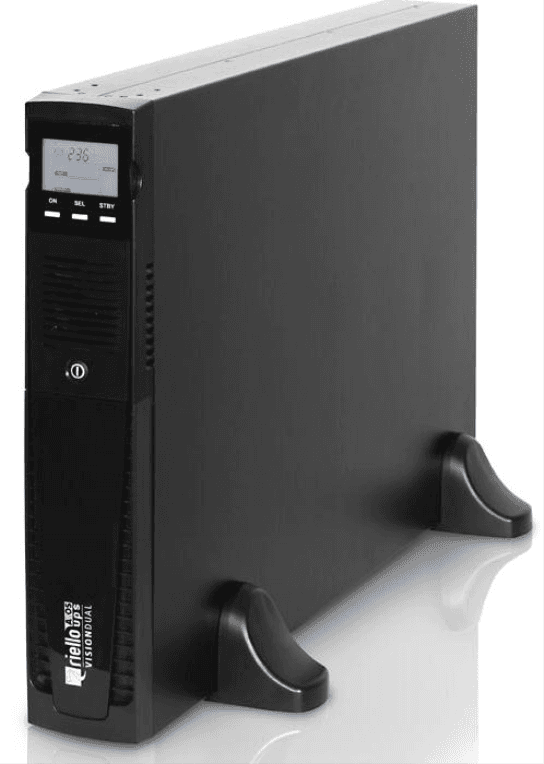 Riello Vision Dual 3000 sistema de alimentación ininterrumpida (UPS) 3 kVA 2700 W 9 salidas AC