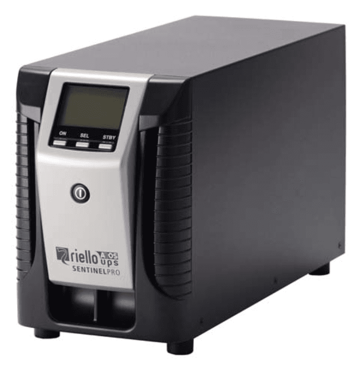 Riello Sentinel Pro 1000 sistema de alimentación ininterrumpida (UPS) 1 kVA 800 W 4 salidas AC