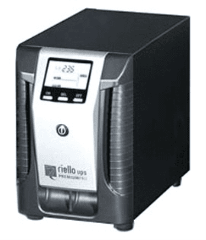Riello SEP 1500 sistema de alimentación ininterrumpida (UPS) 1,5 kVA 1200 W 4 salidas AC