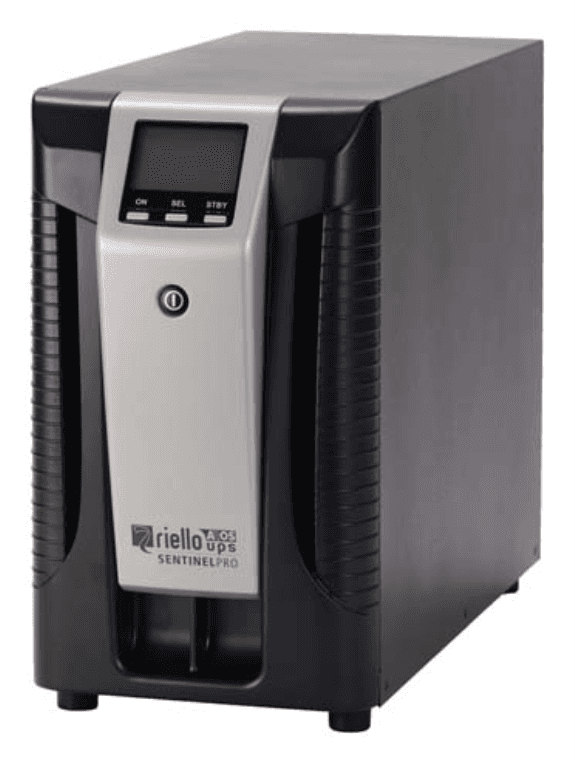 Riello Sentinel Pro 2200 sistema de alimentación ininterrumpida (UPS) 2,2 kVA 1760 W 8 salidas AC