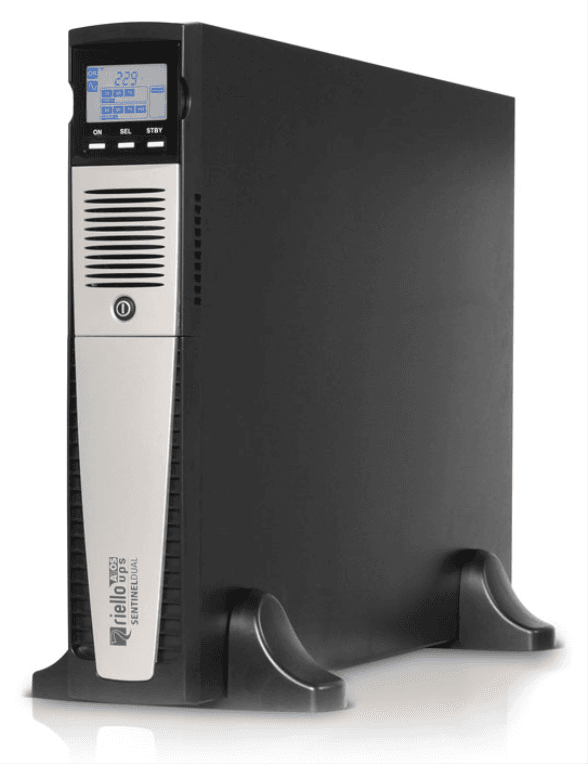 Riello Sentinel Dual sistema de alimentación ininterrumpida (UPS) 1,5 kVA 1350 W 8 salidas AC