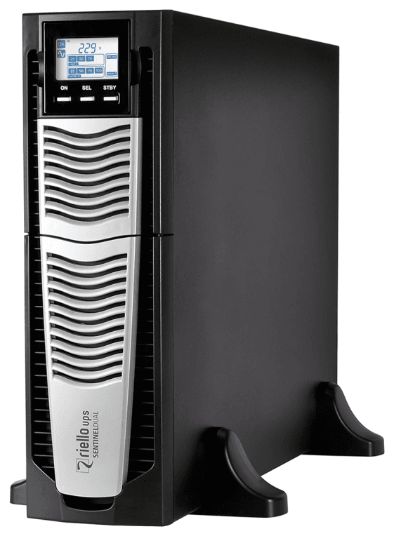 Riello Sentinel Dual SDU sistema de alimentación ininterrumpida (UPS) Doble conversión (en línea) 10 kVA 10000 W 5 salidas AC