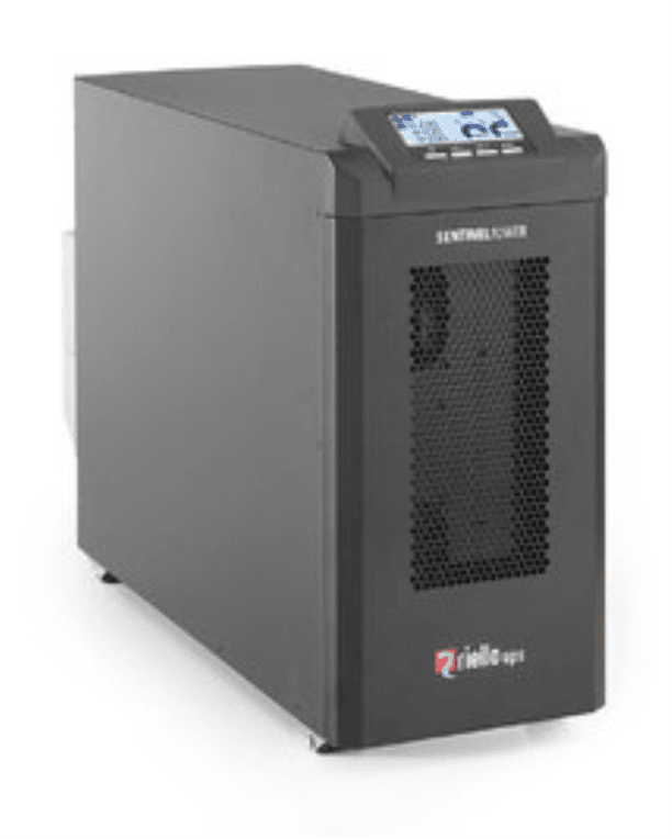 Riello Sentinel Tower sistema de alimentación ininterrumpida (UPS) Doble conversión (en línea) 6 kVA 6000 W 2 salidas AC