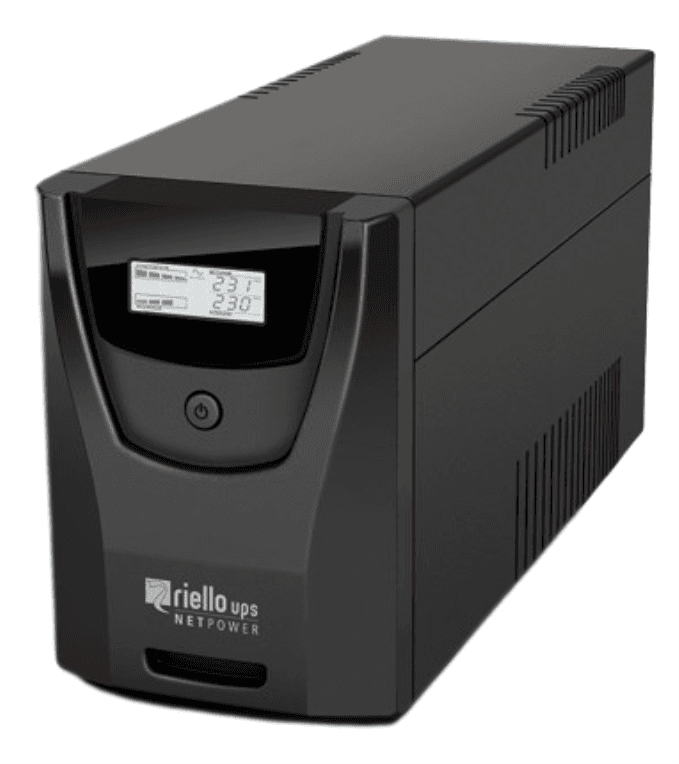 Riello NPW 1500 sistema de alimentación ininterrumpida (UPS) Línea interactiva 1,5 kVA 900 W