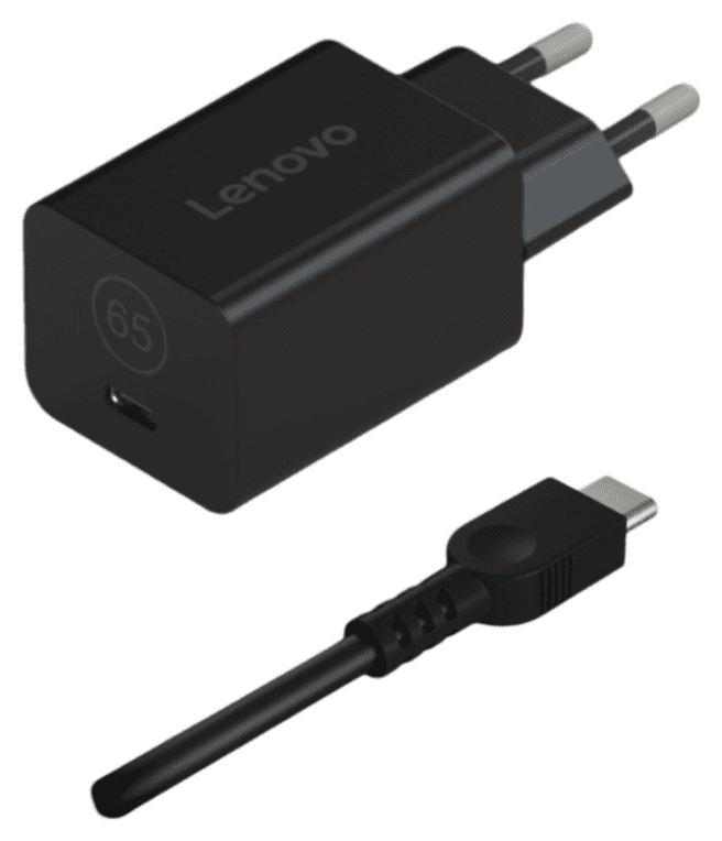 Lenovo 40AWGN65EU adaptador e inversor de corriente Interior Negro