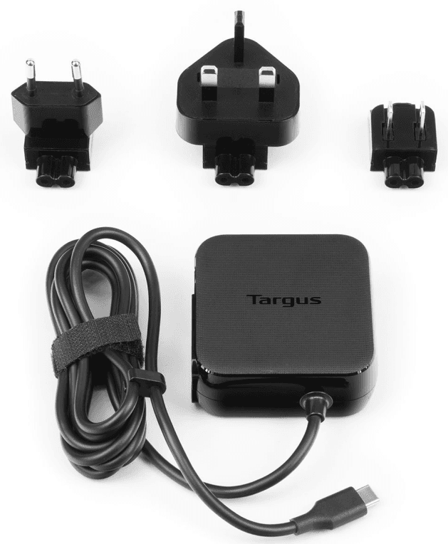 Targus APA95EU cargador de dispositivo móvil Negro Interior