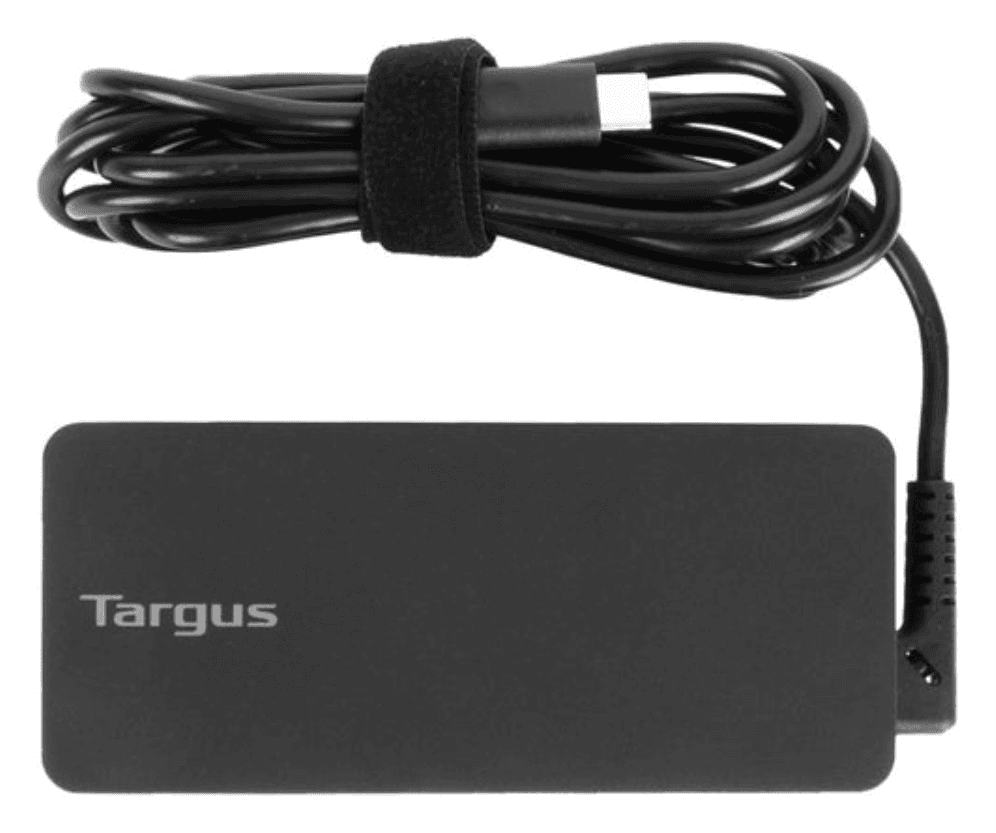 Targus APA107EU adaptador e inversor de corriente Interior 65 W Negro