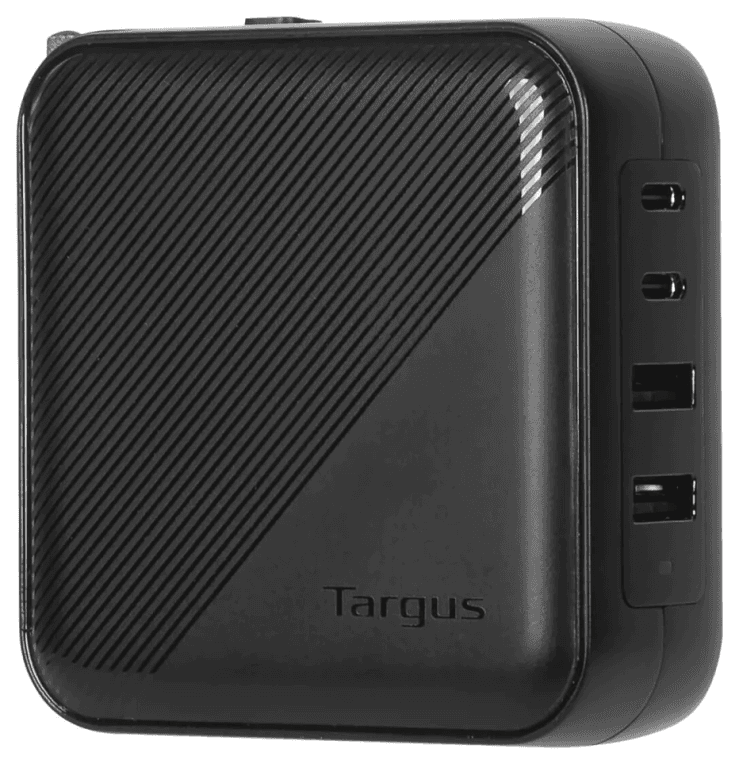 Targus APA109GL cargador de dispositivo móvil Universal Negro Corriente alterna Carga rápida Interior