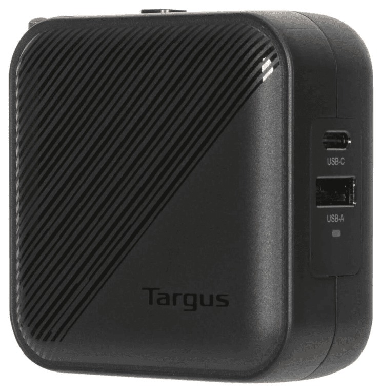 Targus APA803GL cargador de dispositivo móvil Universal Negro Corriente alterna Carga rápida Interior