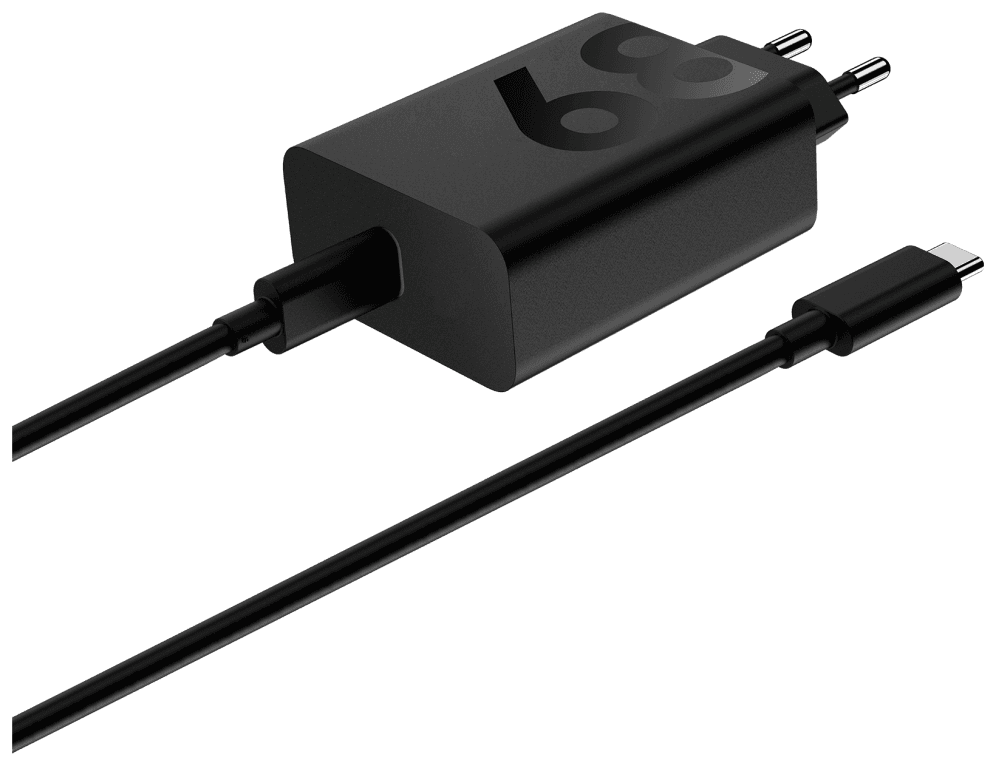 Motorola TurboPower 68W Universal Negro Corriente alterna Carga rápida Interior