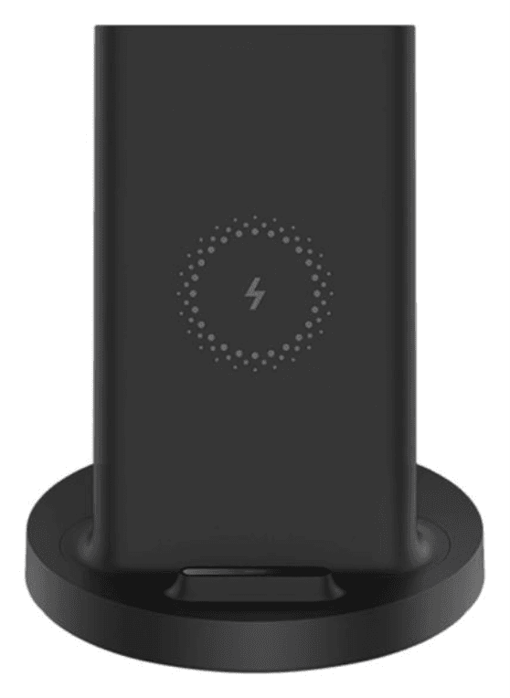 Xiaomi Mi 20W Wireless Teléfono móvil Negro Corriente alterna Cargador inalámbrico Interior