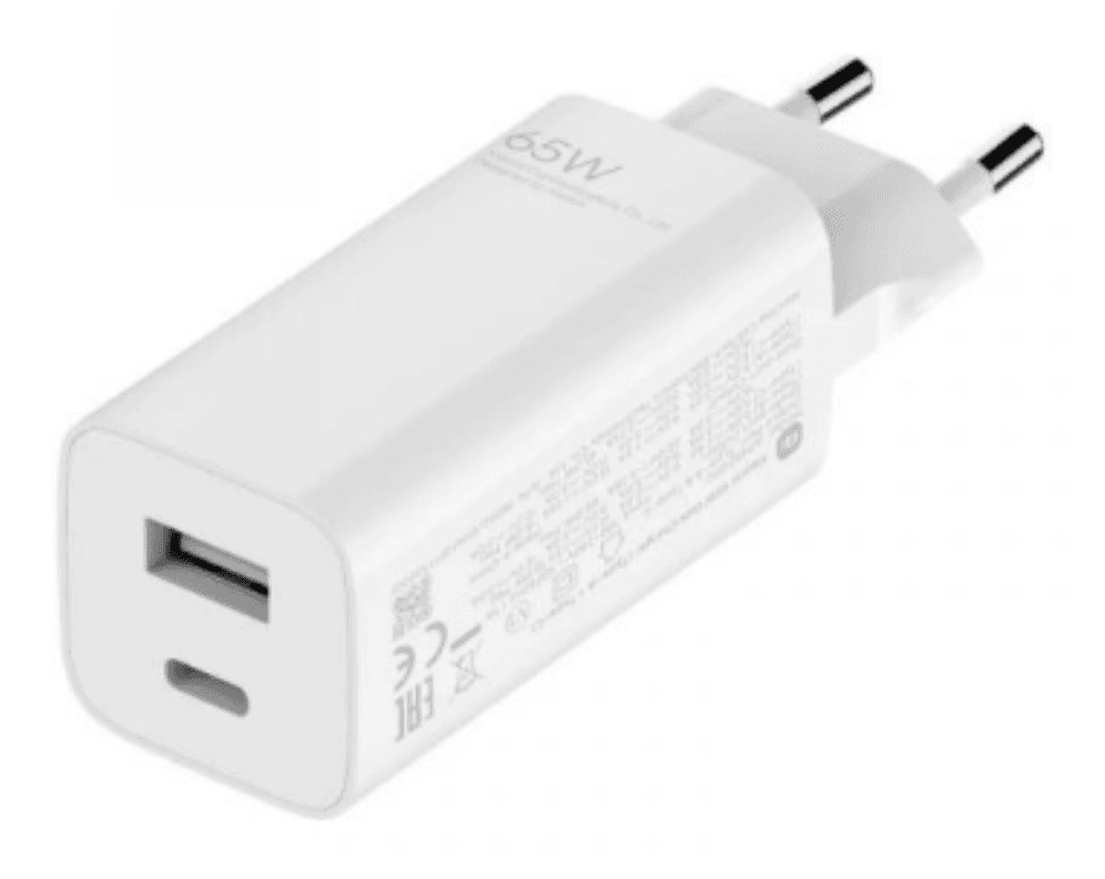Xiaomi BHR5515GL cargador de dispositivo móvil Portátil, Consola de juegos portátil, Smartphone, Tableta Blanco Corriente alterna Carga rápida Interior