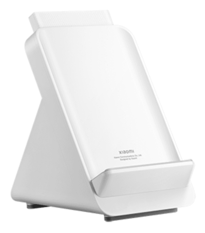 Xiaomi 80W Adaptive Wireless Charging Stand Smartphone Blanco Corriente alterna Cargador inalámbrico Interior
