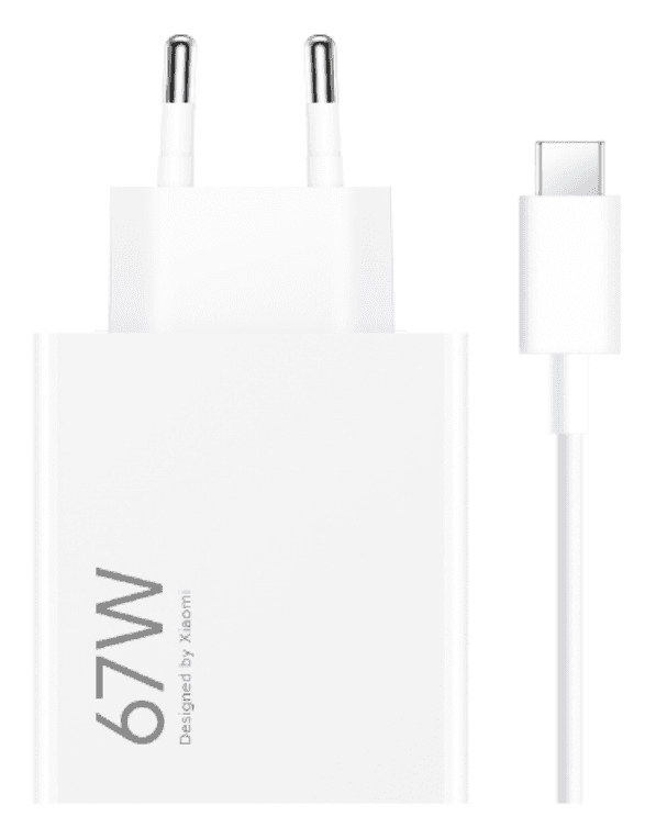 Xiaomi BHR9465EU cargador de dispositivo móvil Universal Blanco Corriente alterna Interior