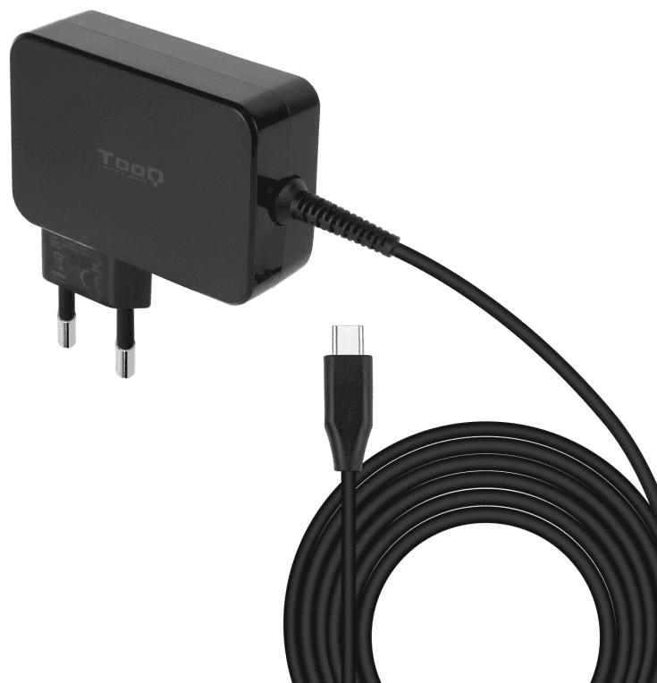 TooQ TQLC-USBCGAN100PD cargador de dispositivo móvil Portátil, Universal Corriente alterna Interior