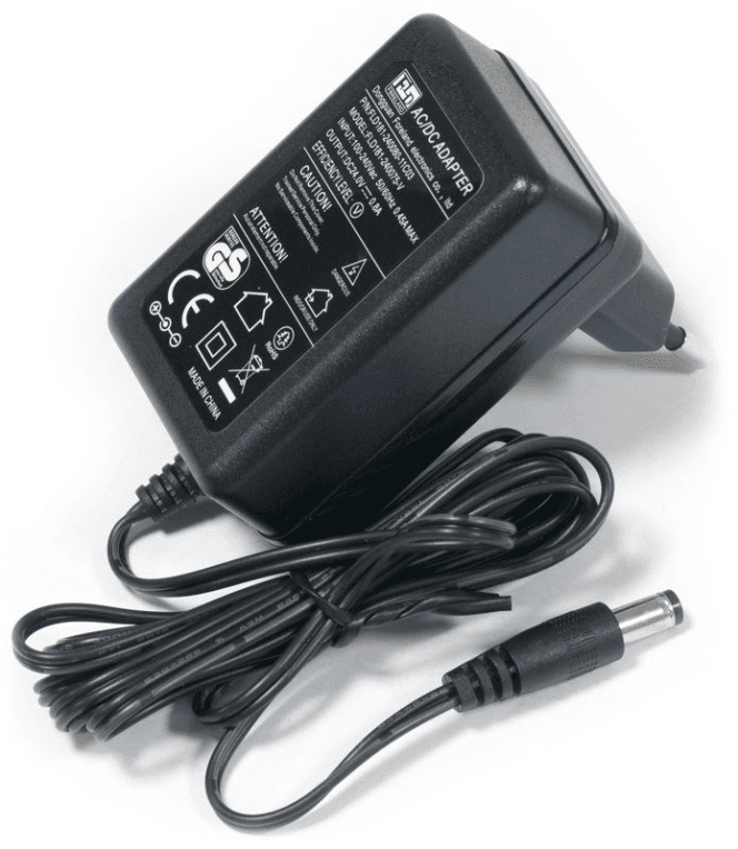 Mikrotik 18POW adaptador e inversor de corriente Interior Negro