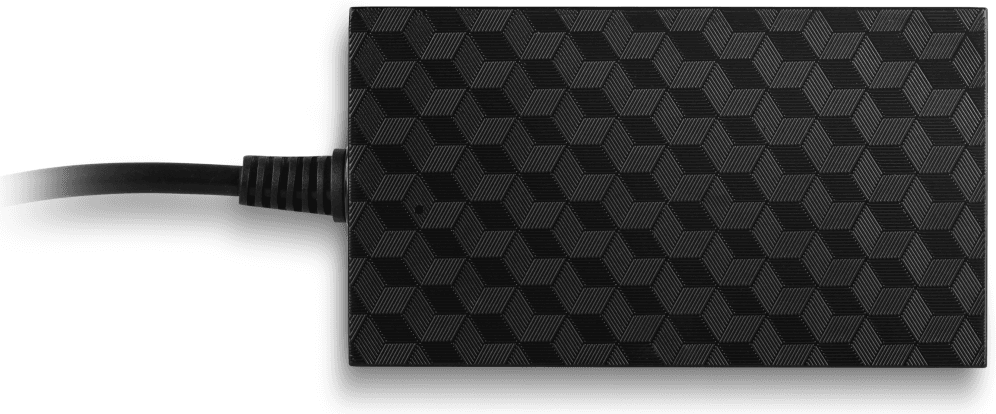 NOX NXPWR45NB adaptador e inversor de corriente Interior 45 W Negro