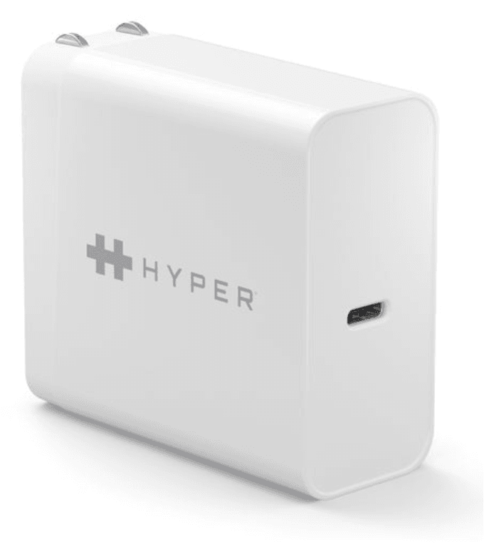 HYPER HJ653E cargador de dispositivo móvil Universal Blanco Corriente alterna Interior