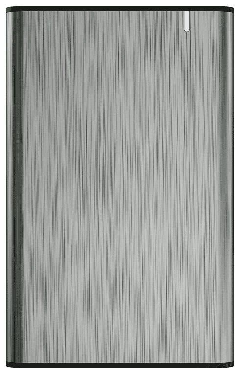 AISENS Caja Externa 2.5" ASE-2525GR 9.5mm SATA A USB 3.0 / USB 3.1 Gen1, Gris